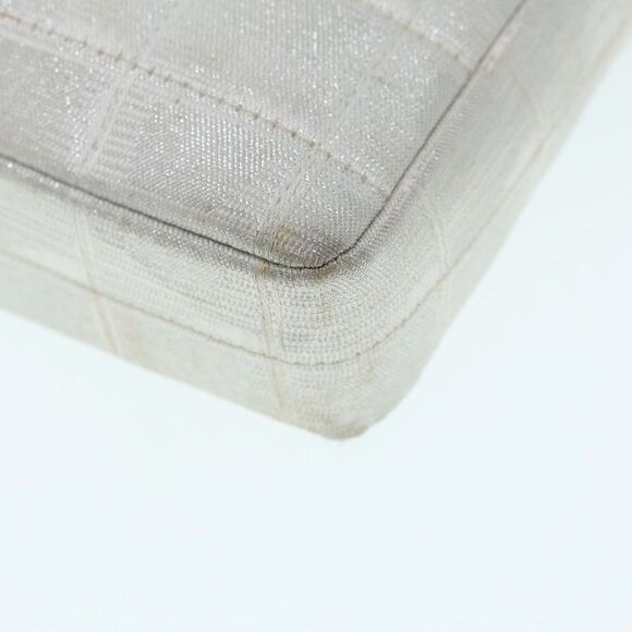 Chanel Chocolate Bar Beige Synthetic Clutch Bag (Pre-Owned) - Picture 8 of 16